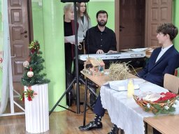 Szkolne Spotkanie Wigilijne 